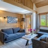 La Plagne - Residencia Casiopee W2050 - Apartamento dúplex con sauna para 8/10 personas: